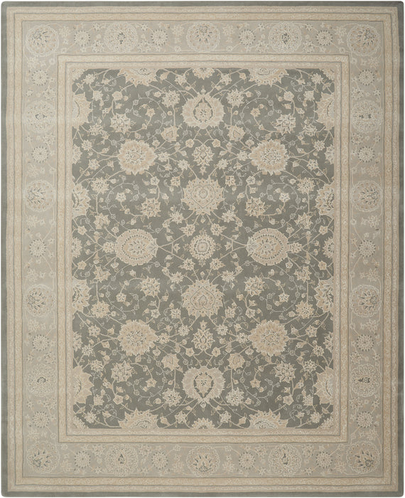 Nourison 2000 2204 Slate 8'x10' Area Rug