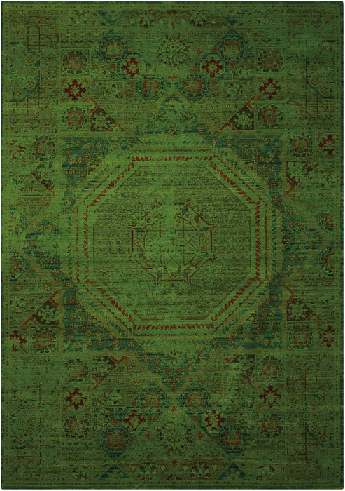 Nourison Timeless TML06 Blue 9'x12' Rug