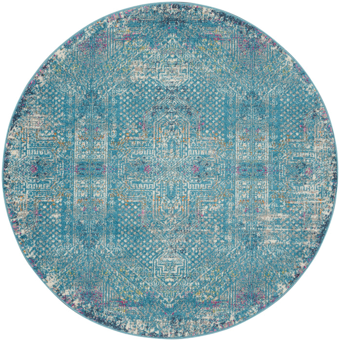 Nourison Passion 5' Round Area Rug