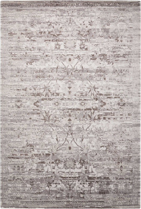 Nourison Twilight TWI01 Grey 10'x14' Oversized Rug