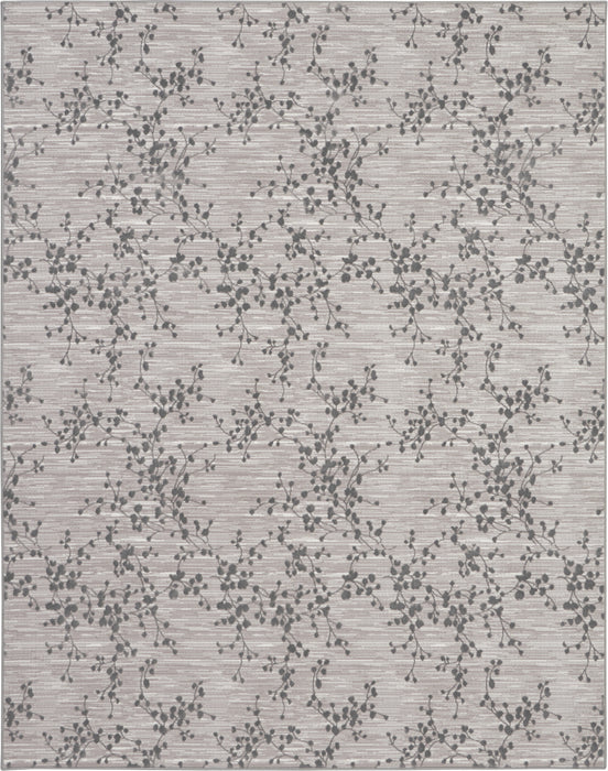 Nourison Urban Chic URC02 Grey 9'x12' Oversized Rug