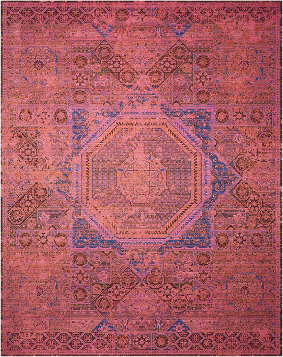 Nourison Timeless TML06 Pink 8'x10' Rug