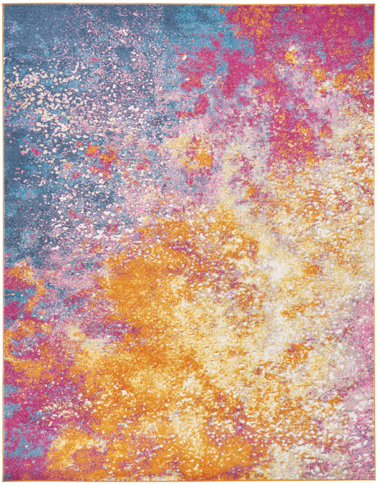 Nourison Passion PSN10 Multicolor 7'x10' Large Rug
