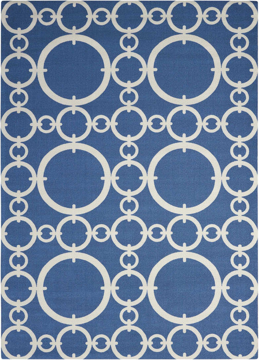 Waverly Sun N Shade SND02 Dark Blue 10'x14' Rug