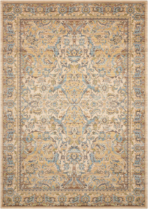 Nourison Timeless TML15 Beige 9'x12' Rug