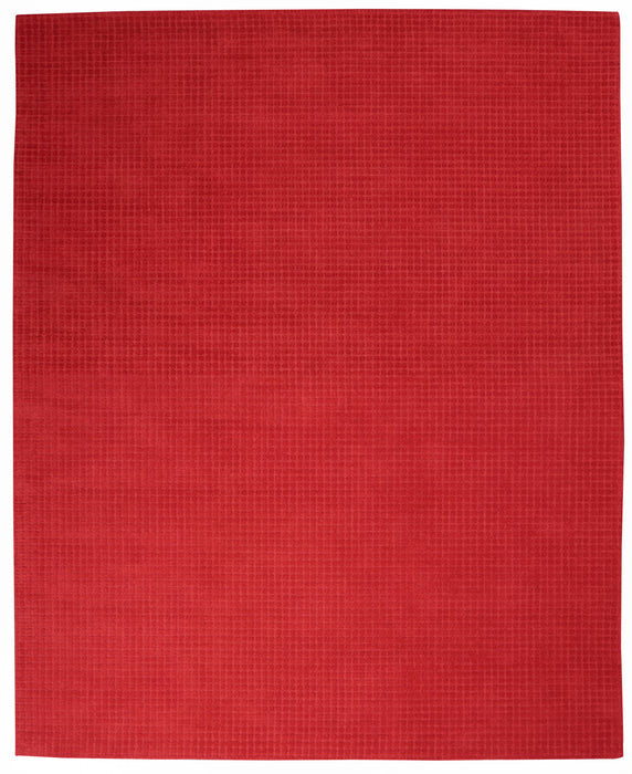 Calvin Klein Las Vegas CK830 Red 8'x10' Large Rug
