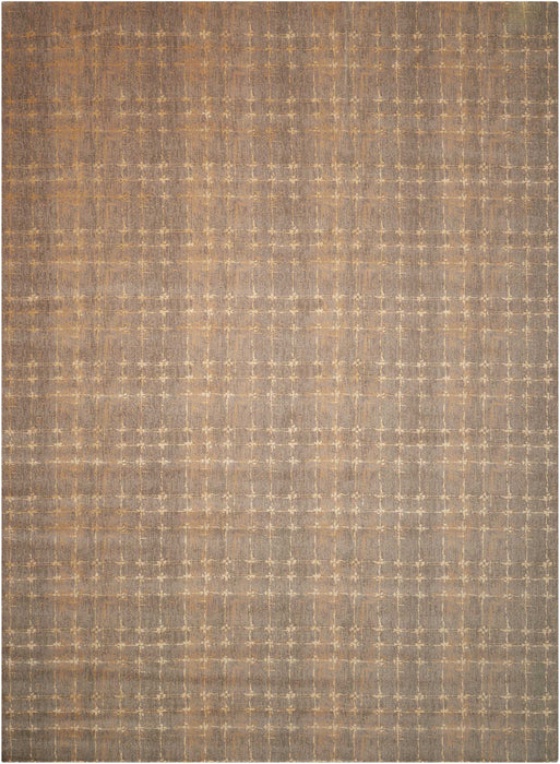 Nourison Silken Allure SLK07 Grey 5'x8' Area Rug