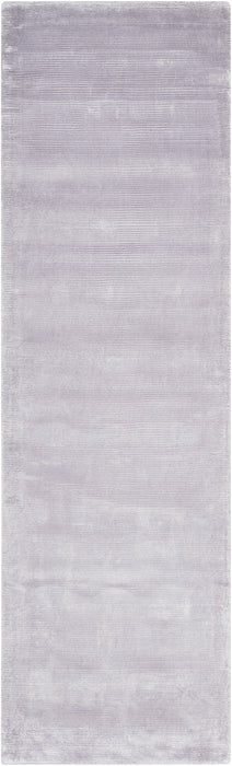 Calvin Klein Home Lunar LUN1 Black 8' Runner Hallway Rug