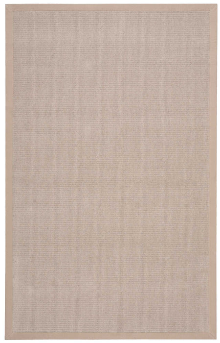 Nourison Sisal Soft SSF07 Beige 5'x8' Area Rug