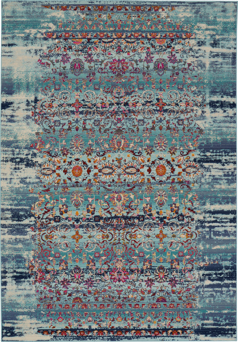 Nourison Vintage Kashan 5' x 7' Area Rug