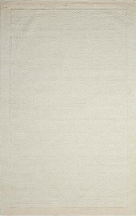 Nourison Westport WP32 White 8'x11' Rug