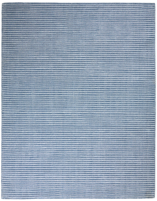 Calvin Klein Newark CK860 Blue 9'x12' Oversized Rug