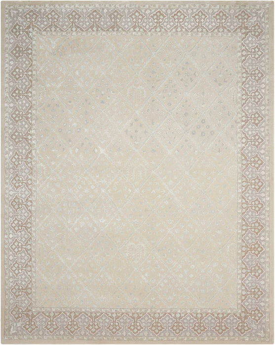 Nourison Symphony SYM02 Beige 8'x11' Rug