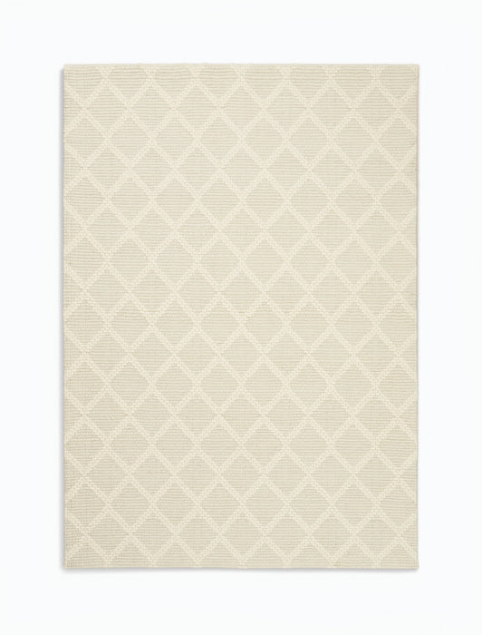 Calvin Klein Tallahassee CK840 Cream 5'x8' Area Rug