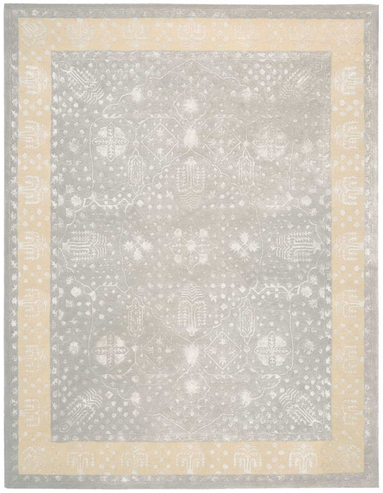 Nourison Symphony SYM09 Blue 8'x11' Rug