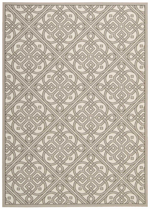 Waverly Sun N Shade SND31 Beige 10'x14' Rug
