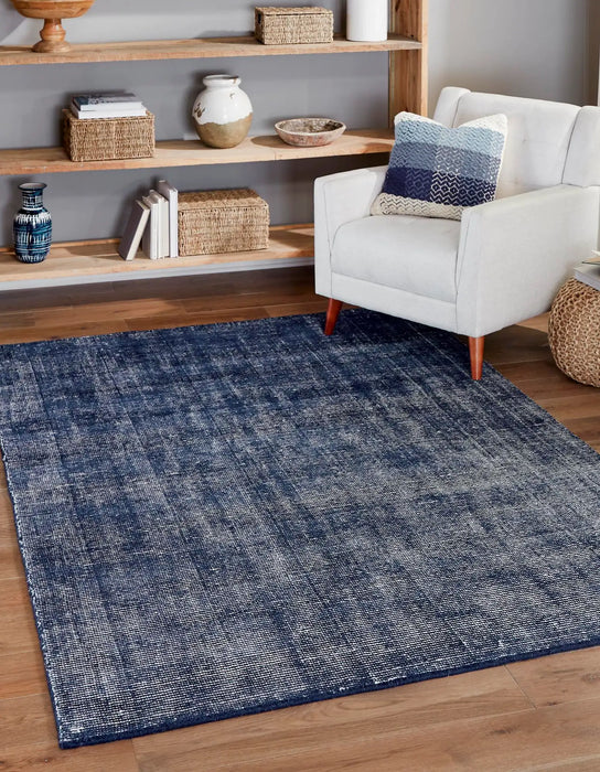 Natural Wool 6 x 9 Area Rug