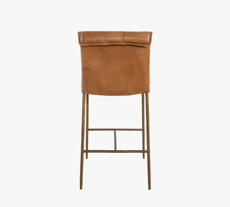 MAYER 30" BAR STOOL TAN