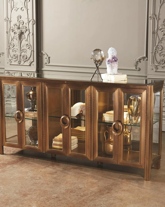 Apothecary Console Cabinet