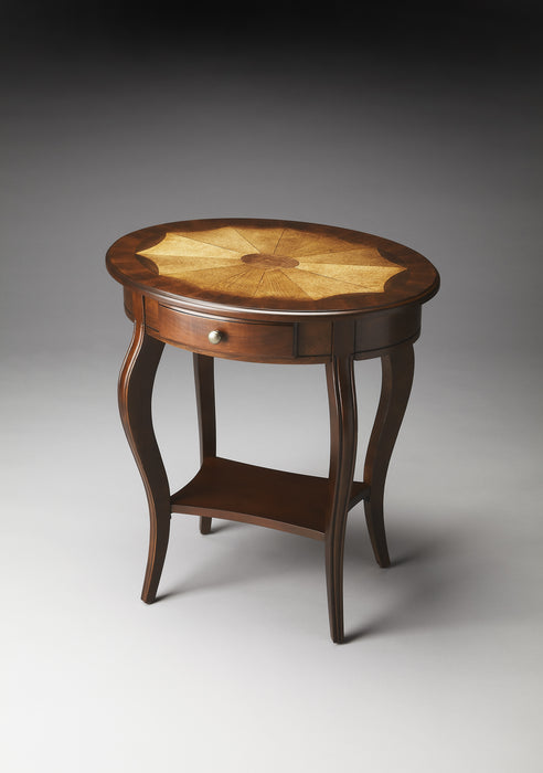 Butler Jeanette Cherry Oval Accent Table