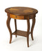 Butler Jeanette Olive Ash Burl Oval Accent Table
