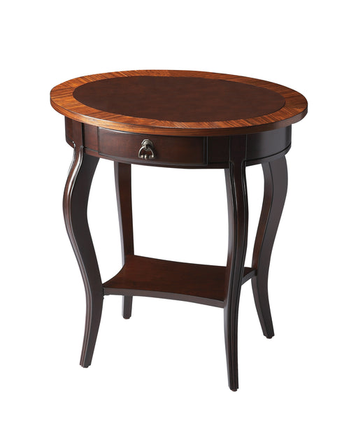 Butler Jeanette Cherry Nouveau Oval Accent Table