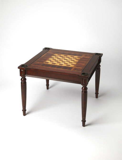 Butler Vincent Cherry Multi-Game Card Table