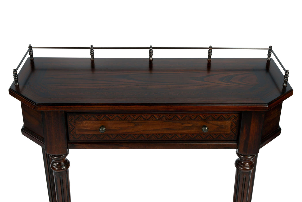 Butler Charleston Cherry Console Table