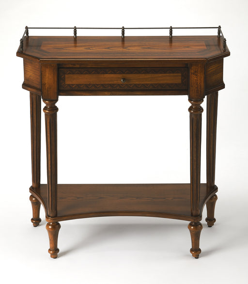 Butler Charleston Umber Console Table