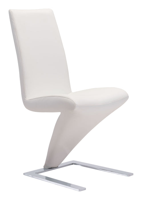 Herron Dining Chair (Set of 2) White