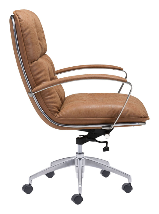 Avenue Office Chair Vintage Coffee