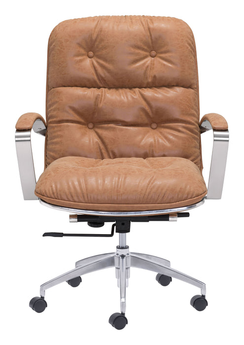 Avenue Office Chair Vintage Coffee