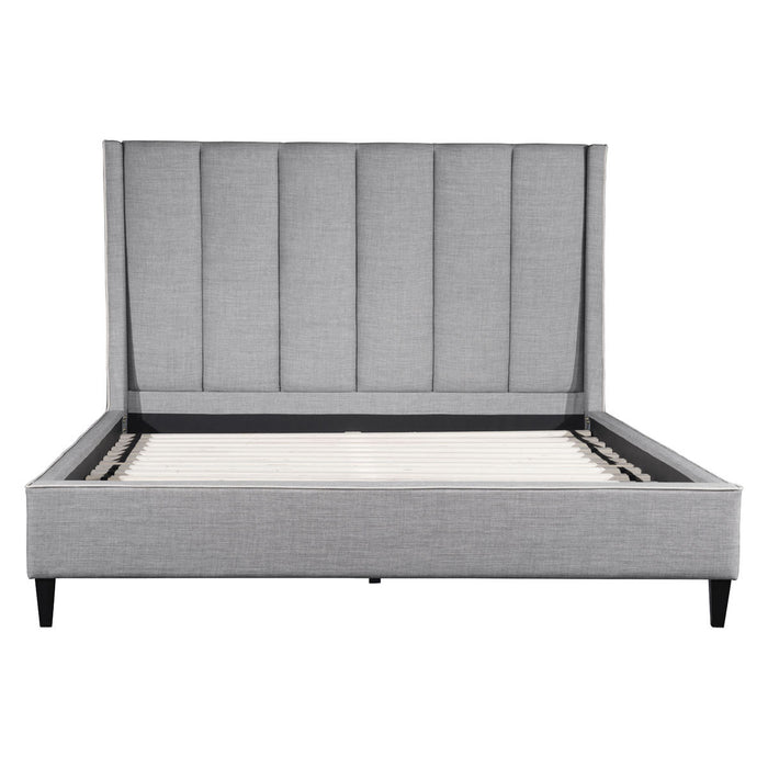 Gilded Age King Bed Gray