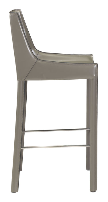 Fashion Bar Chair (Set of 2) Gray