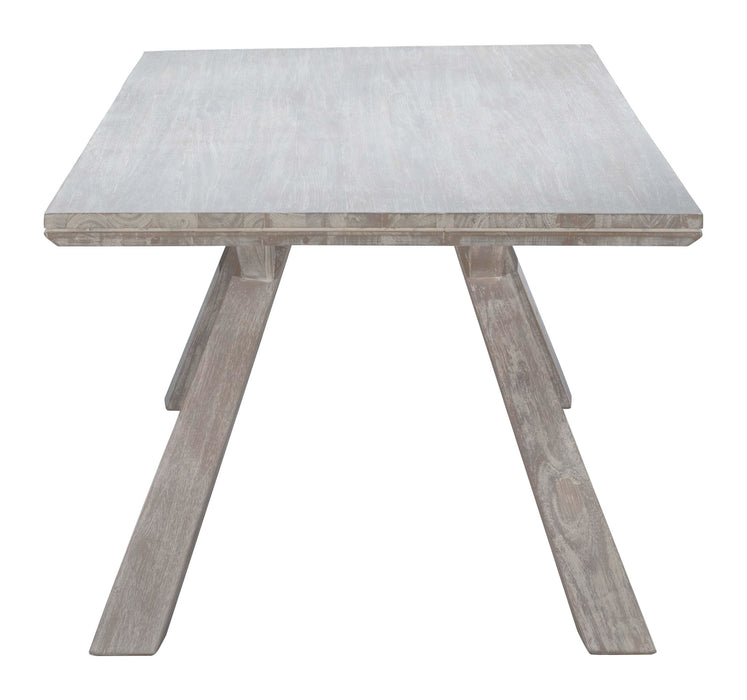 Beaumont Rectangular Dining Table Gray