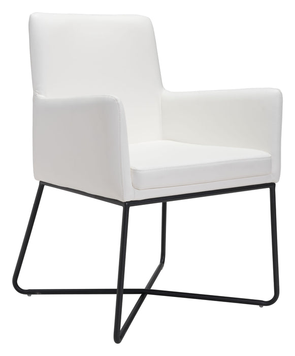 Axel Dining Chair White