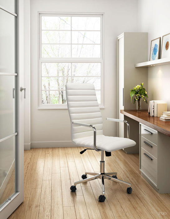Pivot Office Chair White