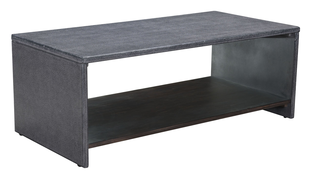 Mom Coffee Table Gray & Natural
