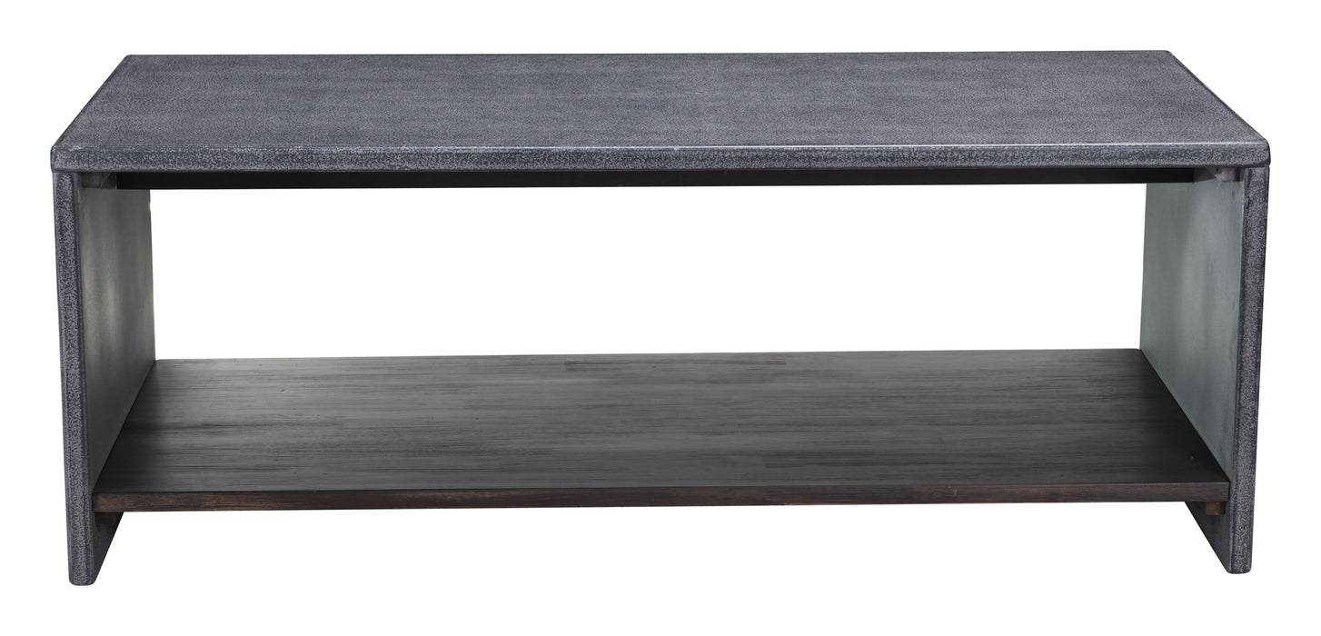Mom Coffee Table Gray & Natural