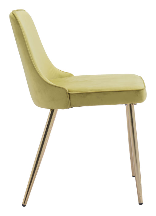 Merritt Dining Chair (Set of 2) Green