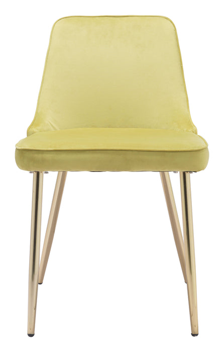 Merritt Dining Chair (Set of 2) Green