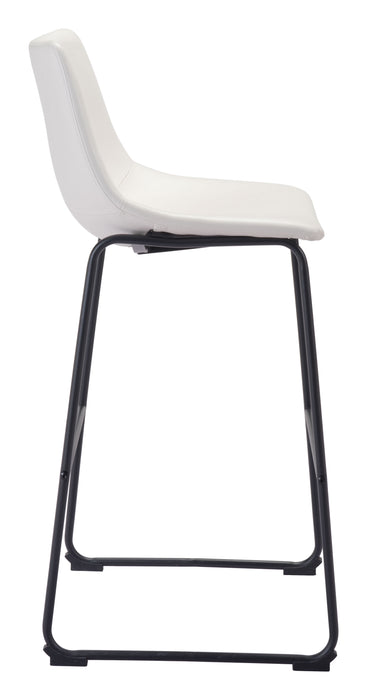 Smart Bar Chair Distressed White
