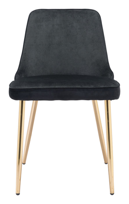Merritt Dining Chair (Set of 2) Black