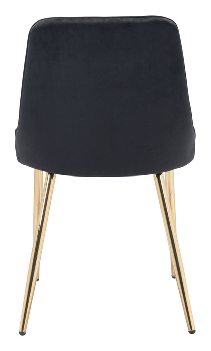 Merritt Dining Chair (Set of 2) Black