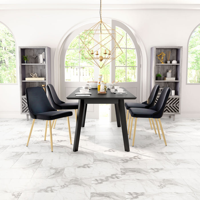 Constantinople Dining Table Black