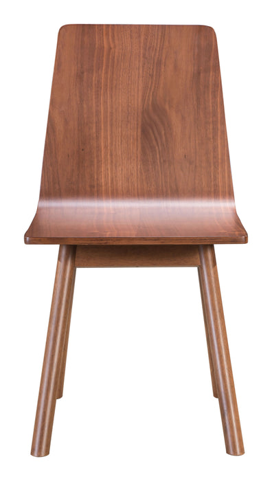 Audrey Dining Chair (Set of 2) Walnut