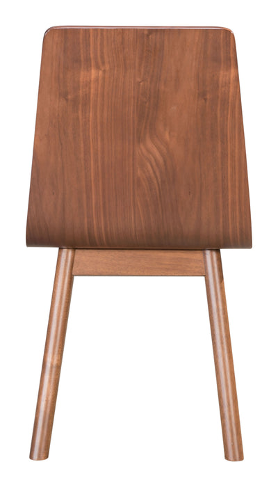 Audrey Dining Chair (Set of 2) Walnut