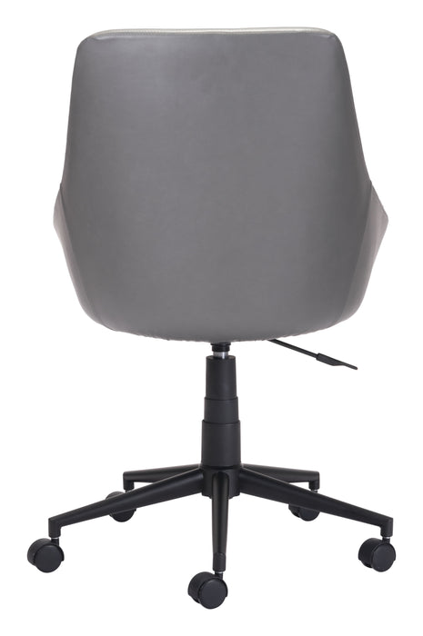 Powell Office Chair Gray
