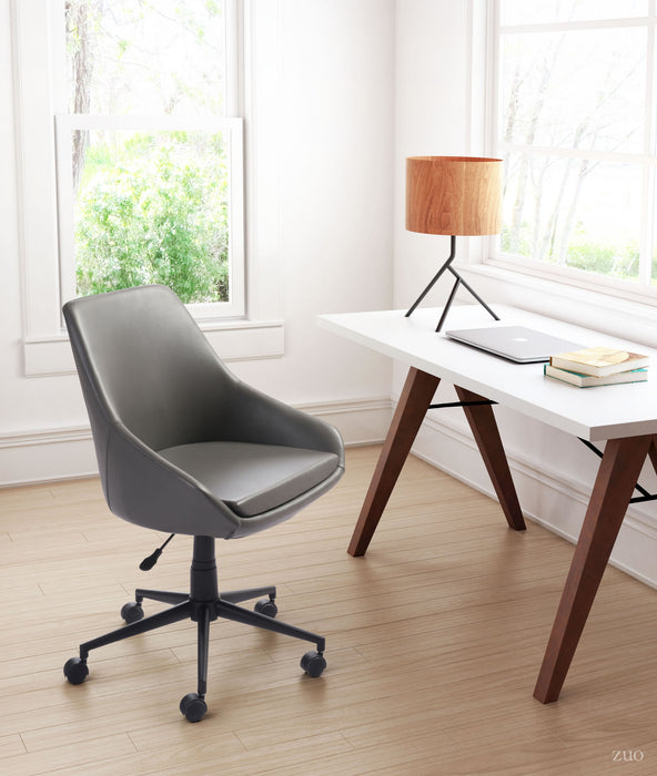 Powell Office Chair Gray
