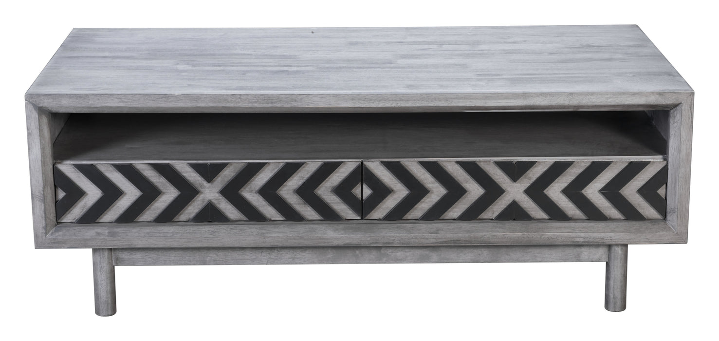 Raven Cubo Coffee Table Gray